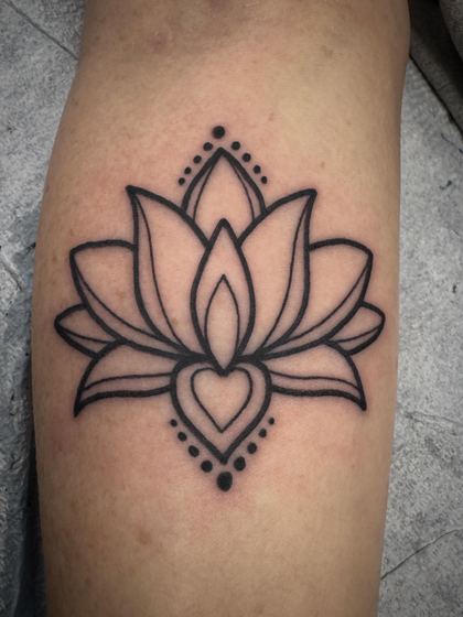Black & Gray tattoo work by Chris Tate
