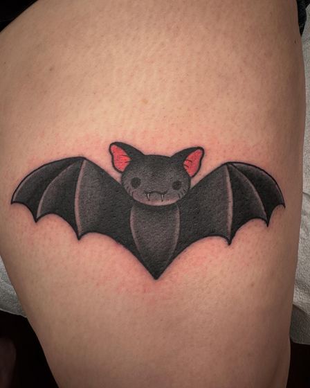 Black & Gray tattoo work by Chris Tate