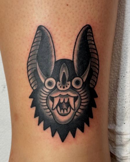 Black & Gray tattoo work by Chris Tate