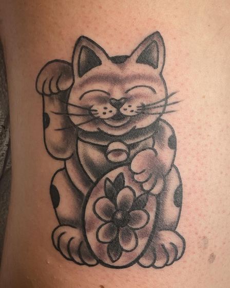 Black & Gray tattoo work by Chris Tate