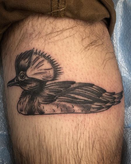 Black & Gray tattoo work by Chris Tate