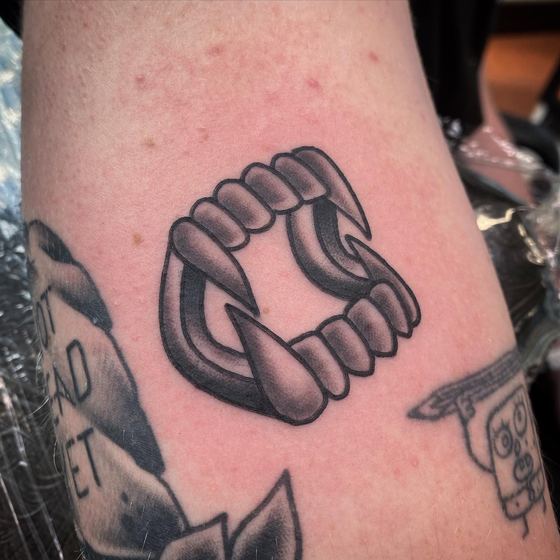 Black & Gray tattoo work by Chris Tate
