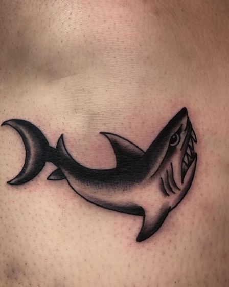 Black & Gray tattoo work by Chris Tate