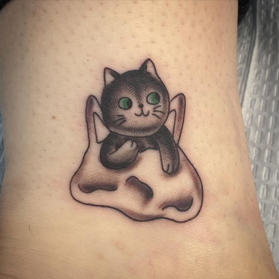 Black & Gray tattoo work by Chris Tate