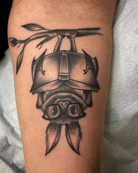 Black & Gray tattoo work by Chris Tate