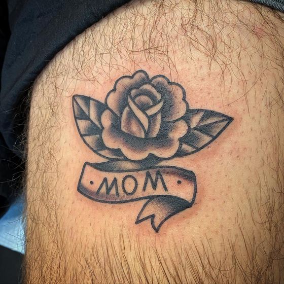 Black & Gray tattoo work by Chris Tate
